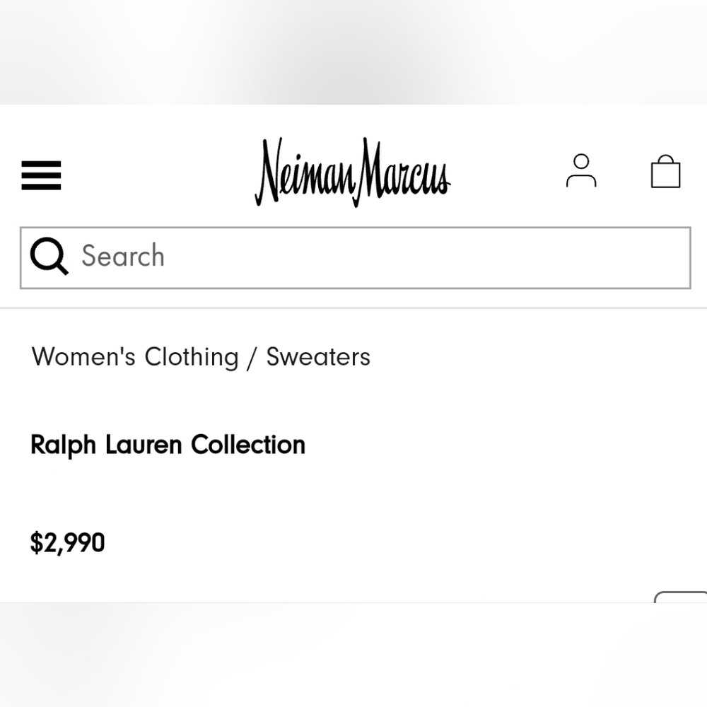 RARE Vintage EXCLUSIVE HAND KNIT LAUREN RALPH LAUREN ZIP WOOL Sweater Size P - Picture 14 of 14